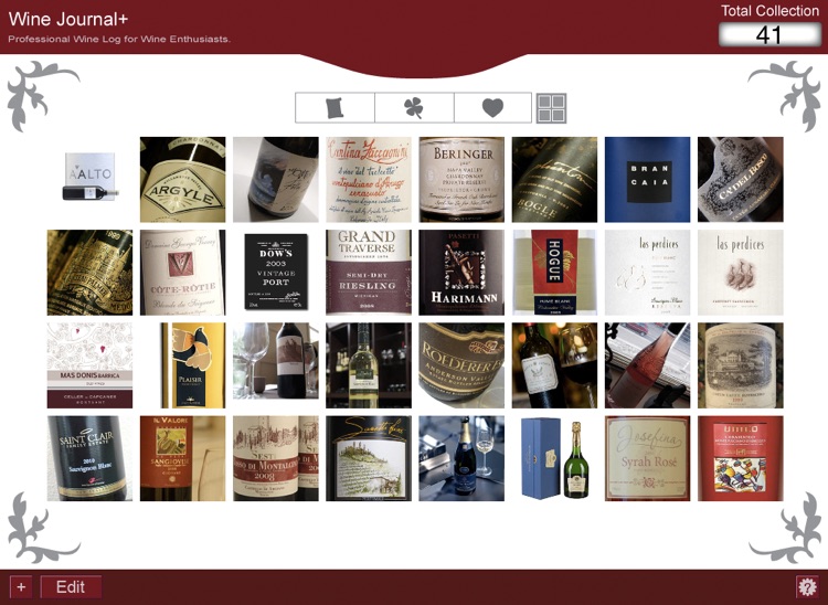 Wine Journal+ Professional Wine Log for Wine En...