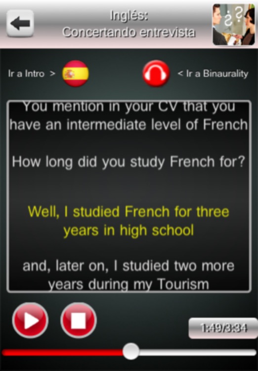 Listen and Learn Business English Lite screenshot-3