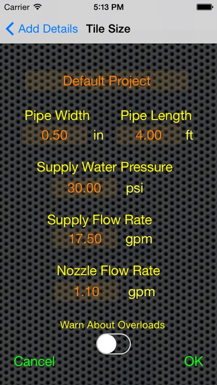 SprinklerSurveyorTouch