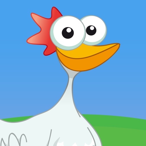 Farm Chickens - Collect tiny eggs in a great village story. icon