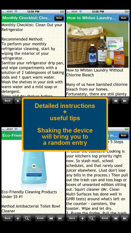 Housekeeping Guide and Tips