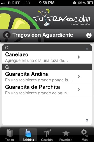 TuTrago screenshot 3