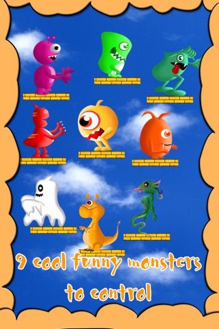 Hungry Nom-Nom Monsters : After pizza the All You can Eat dessert Quest - Free Edition screenshot 4