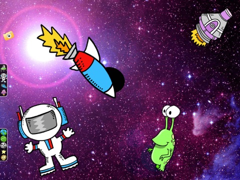 Screenshot #6 pour jeu d'espace pour les enfants