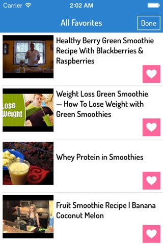 Smoothie Recipes - Ultimate Video Guide For Smoothie Recipes screenshot 3