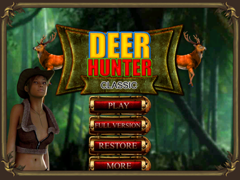 Deer Hunter : Animal Shooting with Action, Adventure and Fun Gamesのおすすめ画像1