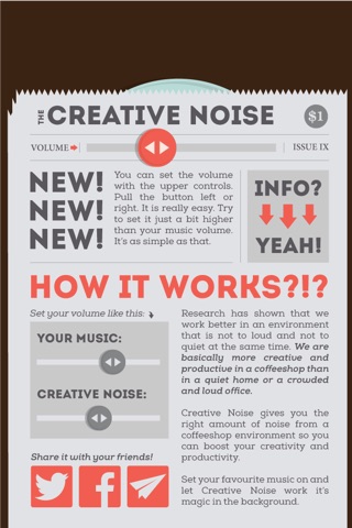 Creative Noise screenshot 2