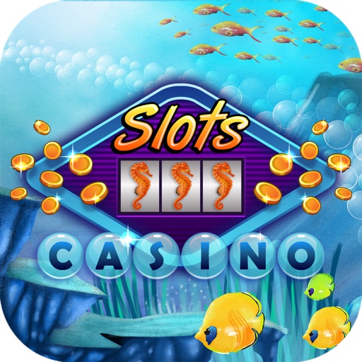 777 Atlantis Slots Casino - Paradise Island Multi Line Gambling Game. A Free Nassau Sloto Reel Royale! icon