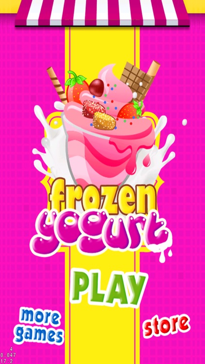 Frozen Yogurt Maker - Fair Food Cooking game for Kids, Boys and Girls