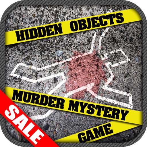 Hidden Objects Murder Mystery Detective Game Icon