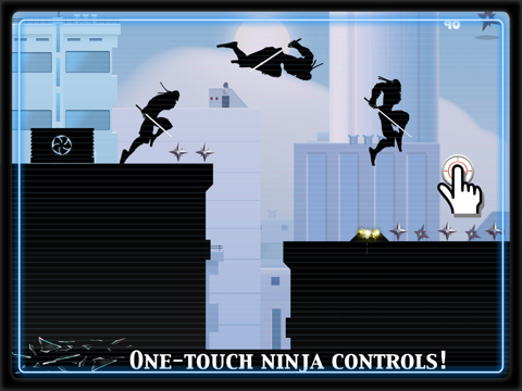 Screenshot #6 pour Ninja Parkour Dash: Escaping Vector Samurai & Jumping Sensei's Banzai & Throw-ing Shurikens