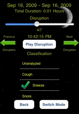 Sleep Analyzer screenshot 5 of 5