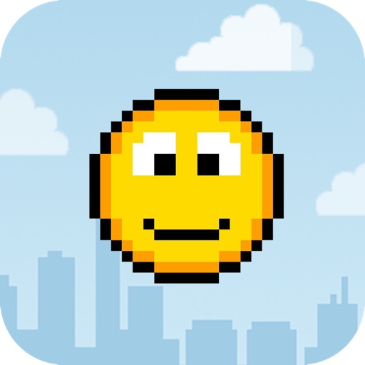 Smiley Tappy - Flyer Birdie Game