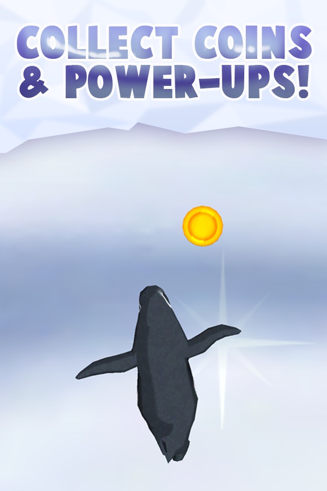 Fun Penguin Frozen Ice Racing Game For Girls Boys And Teens By Cool Games FREE screenshot 2