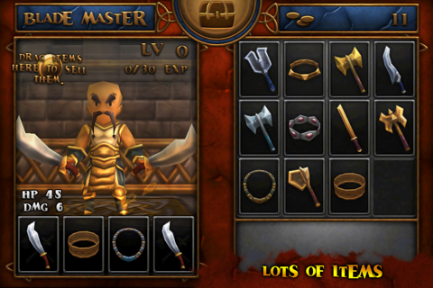 Pocket RPG Lite screenshot 2