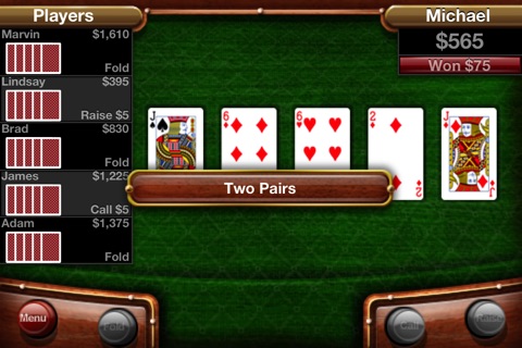 Card Master - Texas Hold'em - Poker - Blackjack screenshot 2