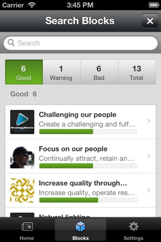 StrategyBlocks Mobile screenshot 2