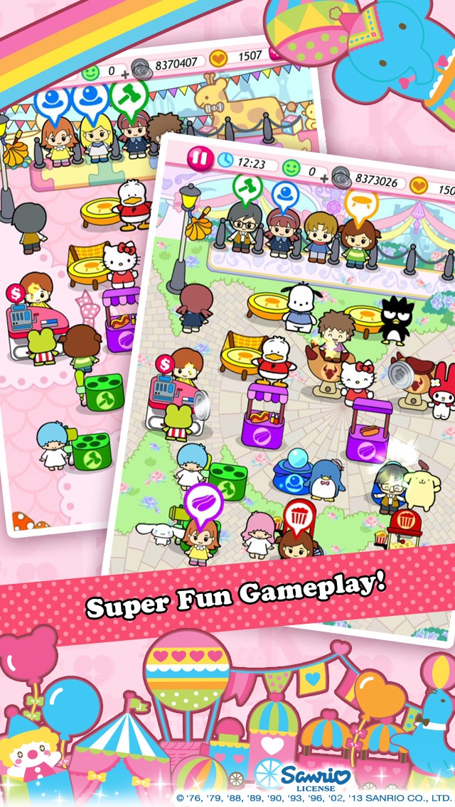 Hello Kitty Carnival Screenshot 2