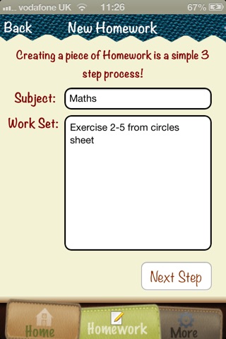 Homework Planner and Diary screenshot 2