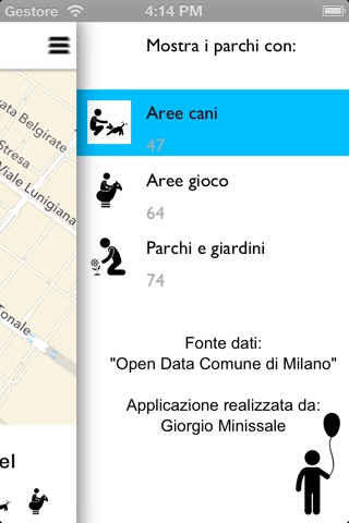 Milano Parks screenshot 2