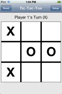 Tic,Tac,Toe screenshot #1 for iPhone