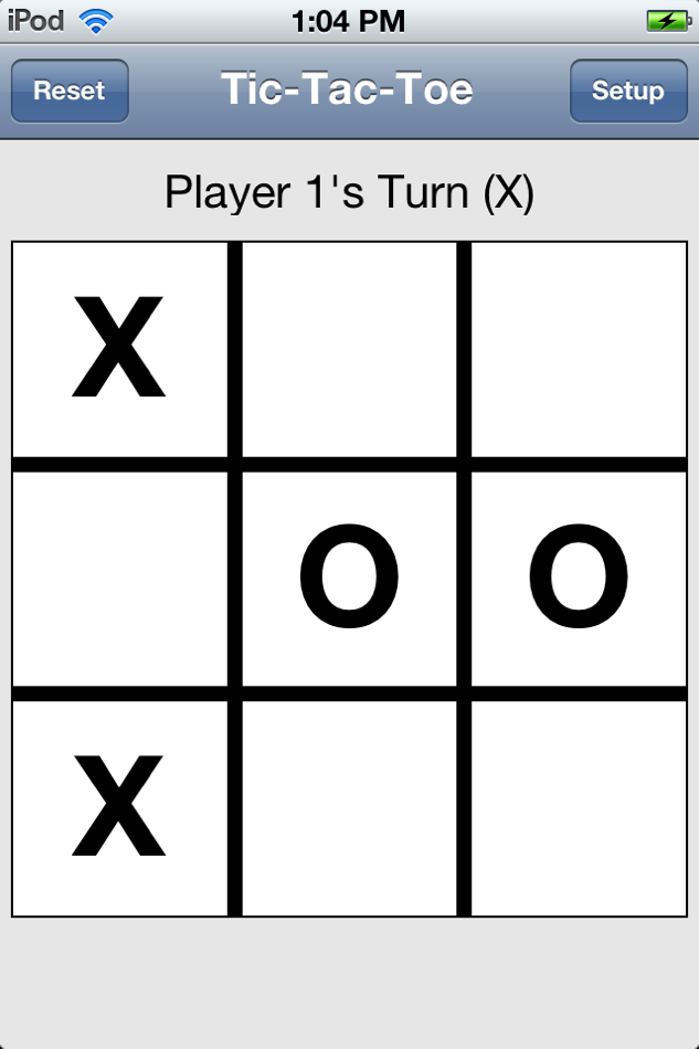 #1. Tic,Tac,Toe (iOS) 게시자: Tim Horling