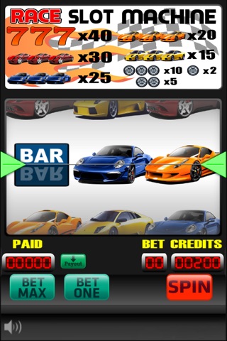 Race Slot Machine screenshot 2