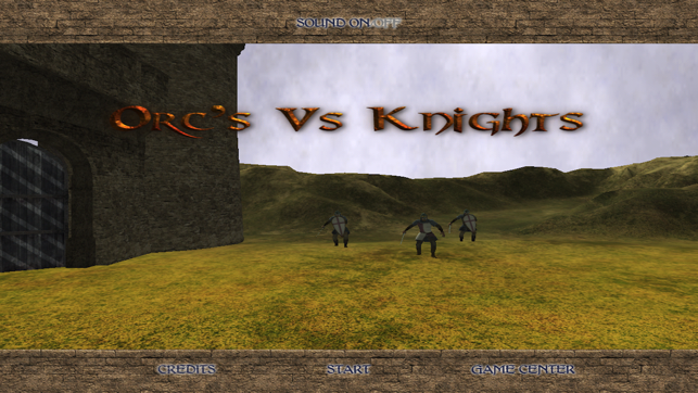 Orcs vs Knights(圖1)-速報App