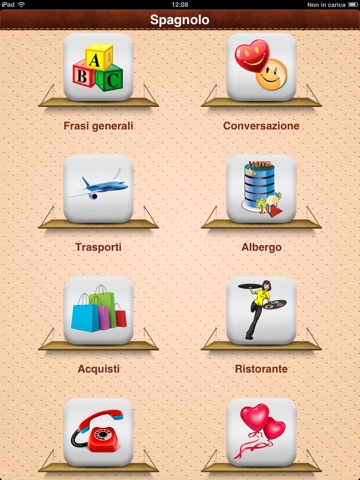 iTalk Spanish: Conversation guide - Learn to speak a language with audio phrasebook, vocabulary expressions, grammar exercises and tests for english speakers HD screenshot 3