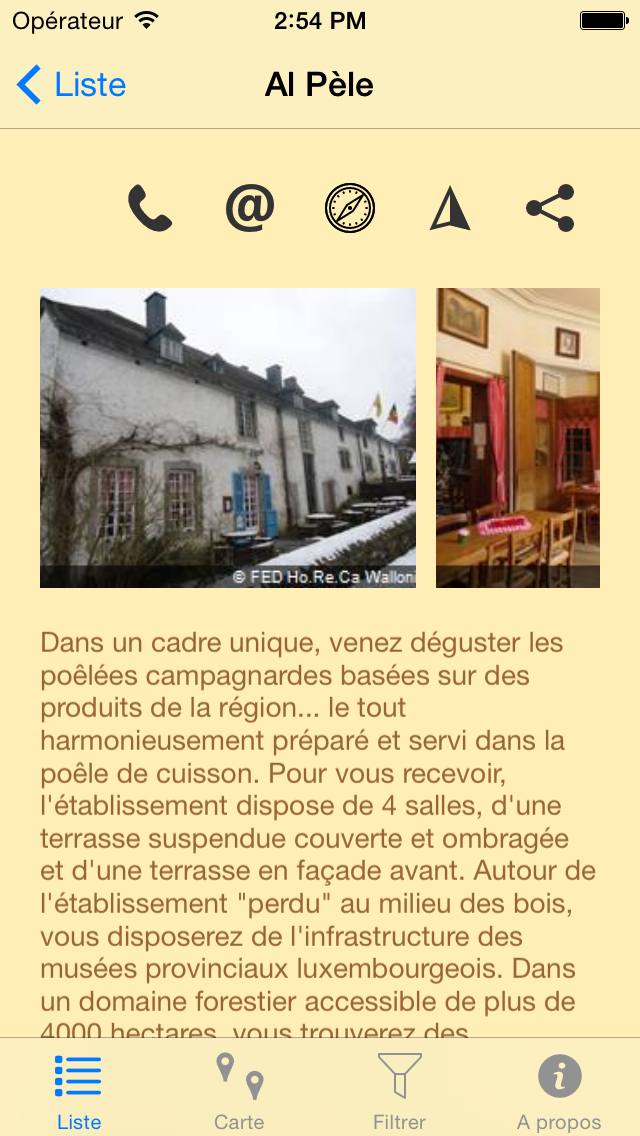 Screenshot #2 pour Bistrot de Terroir