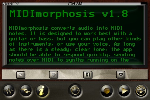 MIDImorphosis - Polyphonic Audio to MIDI Conversion screenshot 3