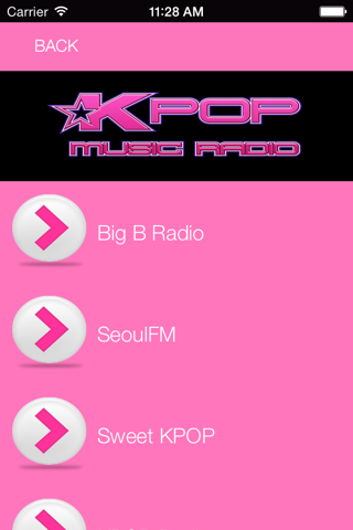 A KPOP Music Radio App - Korean Pop Music For Fans Of for K-pop,snsd,exo,Big Bang,2PM,Beast,TXXQ,Boyfriend,U-Kiss,Block B,Infinite,Mblaq,CN Blue,FTIsland,GDragon,Sungri,Girls GEneration,Yoona,Yuri,BOA,Sistar,f(x),4Minute,Crayon Pop,A Pink,SMTOWN screenshot 4