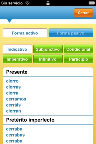 Larousse Español - Inglés screenshot 4