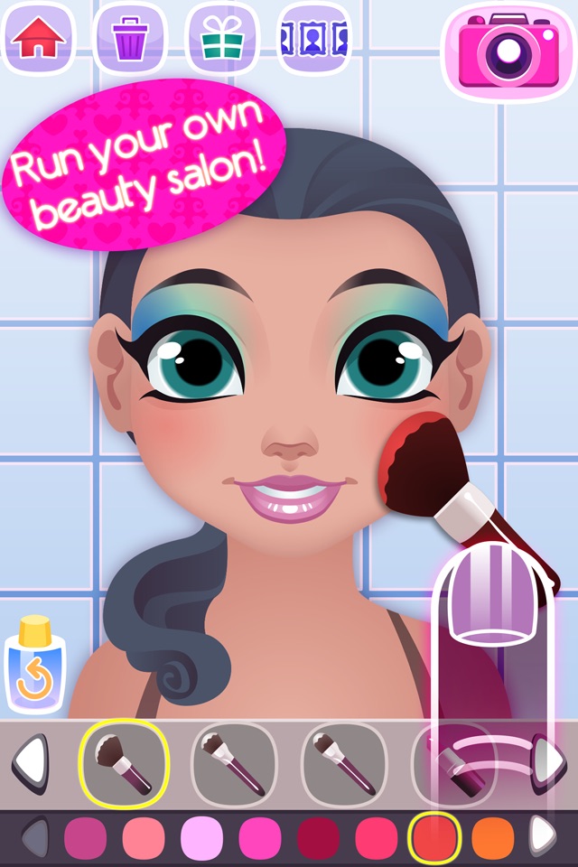 My MakeUp Studio - Doll & Princess Fashion Makeover Game screenshot 2