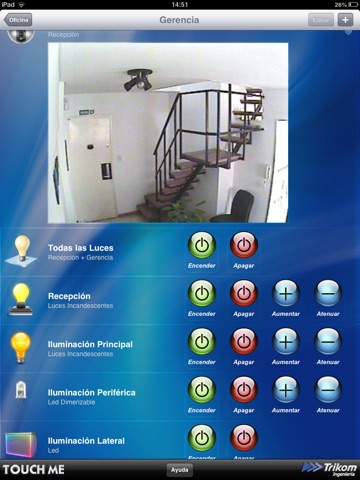 TouchMe CIS (for iOS5) screenshot 2