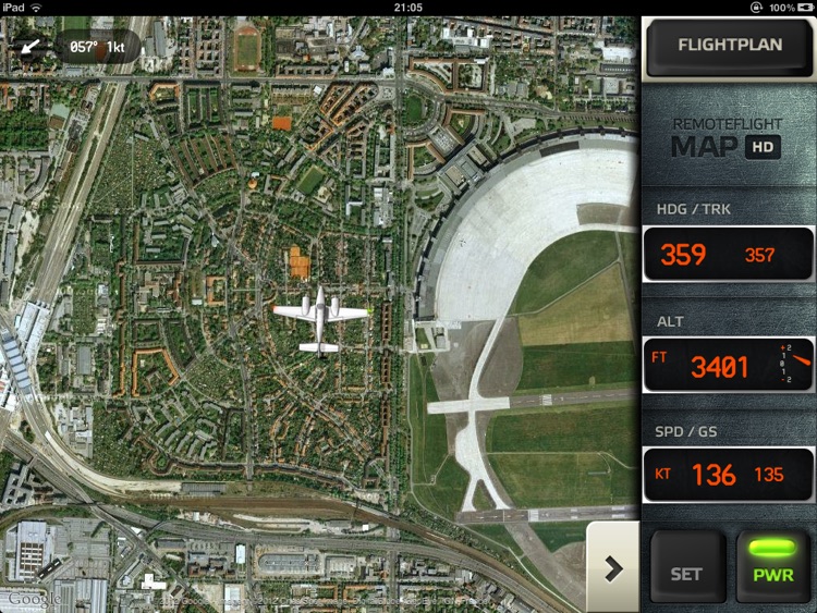 RemoteFlight MAP HD