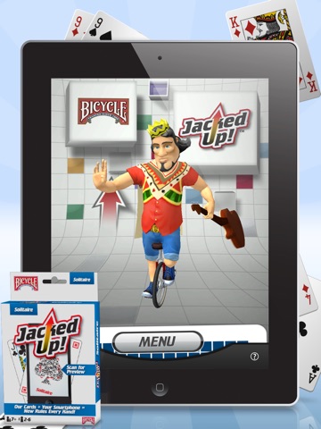 Bicycle® Jacked Up!™ Interactive Card Games screenshot 2