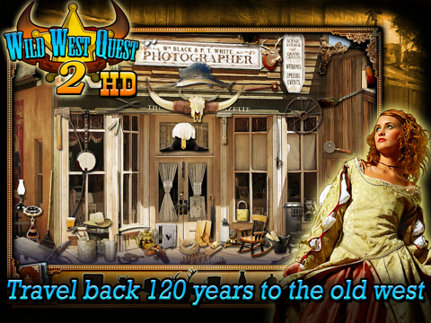 Wild West Quest 2 HD screenshot 3