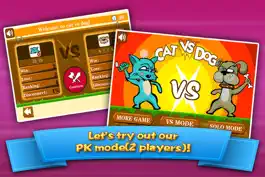 Game screenshot Cat VS Dog -Online mod apk