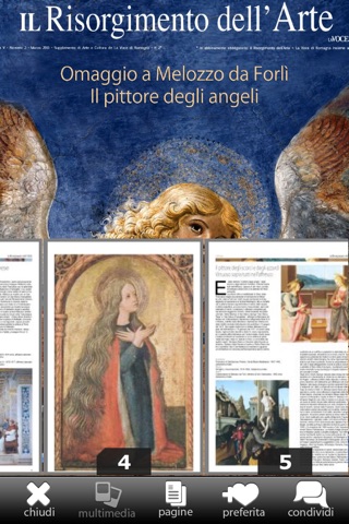 Il Risorgimento dell'Arte Edicola Digitale screenshot 4