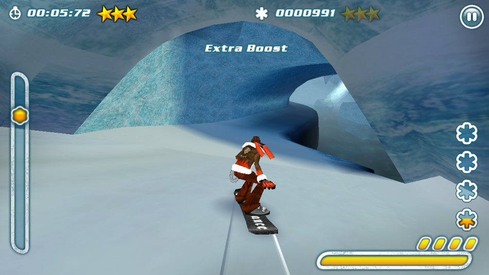 #4. Snowboard Hero (iOS) 由: Plaion GmbH
