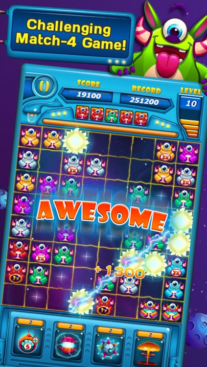 Blinkies - fun free color matching puzzle games