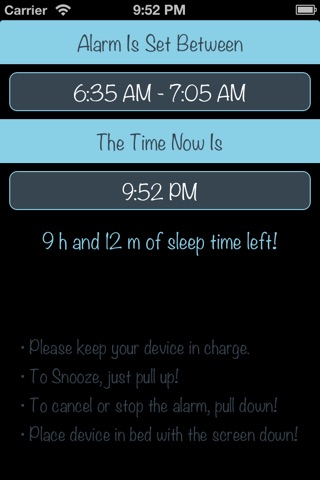 Sleep Time! Sleep Cycle Alarm screenshot 4
