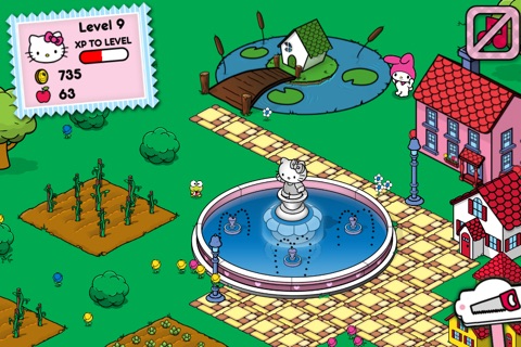 Hello Kitty Happy Town screenshot 2