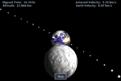 Asteroid Capture screenshot 3