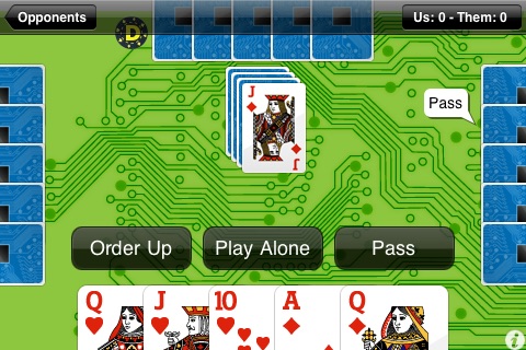 Euchre screenshot 3