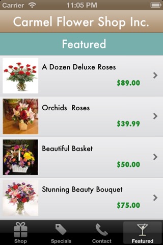 Carmel Flower Shop screenshot 4