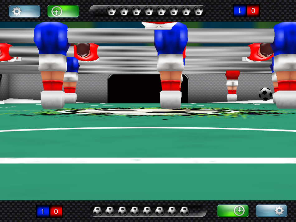 #4. Classic Match Foosball (iOS) 由: New Potato Technologies, Inc.