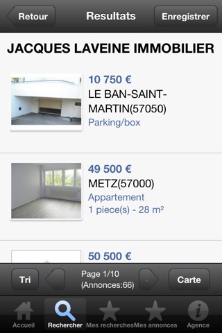 Laveine Immobilier Metz screenshot 3