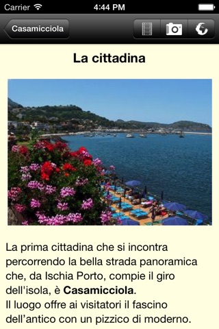 Ischia Hotel Continental Terme screenshot 3